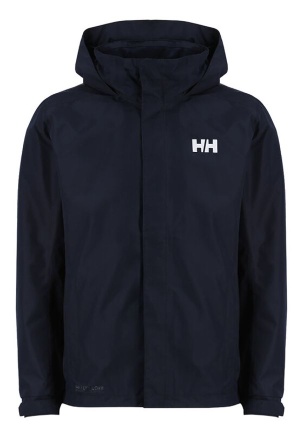Helly Hansen Kurtka outdoor Dubliner 62643 Granatowy Regular Fit. Kolor: niebieski. Materiał: syntetyk. Sport: outdoor