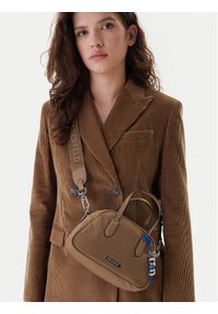 Karl Lagerfeld - KARL LAGERFELD Torebka B1W30016 Brązowy. Kolor: brązowy. Materiał: skórzane #1