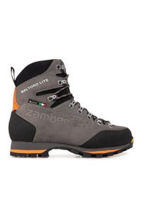 Zamberlan Trekkingi 1110 Baltoro Lite Gtx GORE-TEX Szary. Kolor: szary. Materiał: zamsz, skóra. Technologia: Gore-Tex. Sport: turystyka piesza