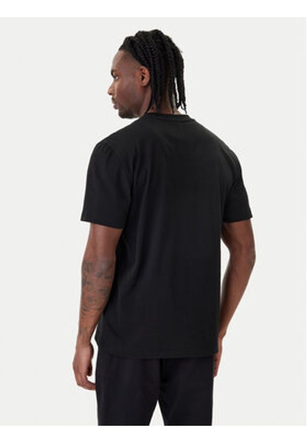 Aeronautica Militare T-Shirt 261TS2544UJ00592 Czarny Regular Fit. Kolor: czarny. Materiał: bawełna
