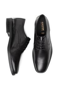 Geox Półbuty U Brandolf B U024VB 00043 C9999 Czarny. Kolor: czarny. Materiał: skóra #7