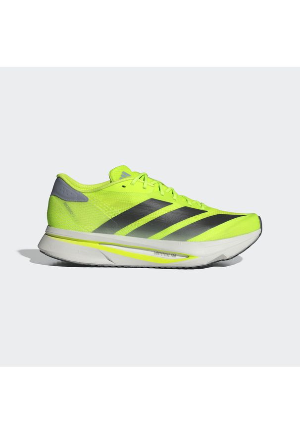 Adidas - Adizero SL 2. Okazja: na co dzień. Kolor: czarny, szary, wielokolorowy, żółty. Sport: bieganie