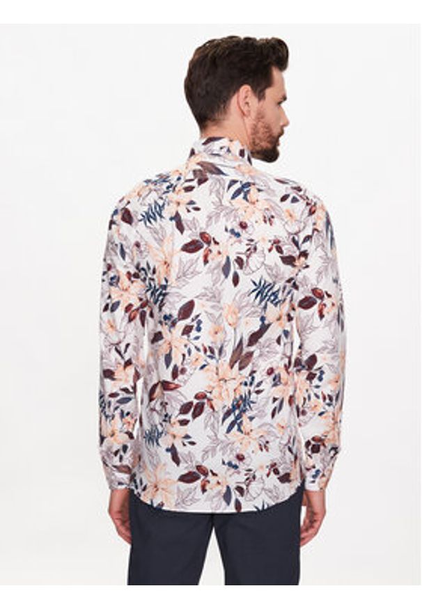 Lindbergh Koszula 30-203292 Kolorowy Regular Fit. Materiał: bawełna. Wzór: kolorowy