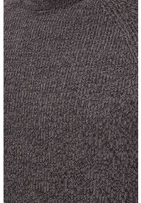 Only & Sons Sweter bawełniany męski kolor szary. Okazja: na co dzień. Kolor: szary. Materiał: bawełna. Długość rękawa: raglanowy rękaw. Styl: casual #5