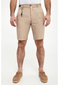 PAUL & SHARK - Bermudy męskie lniane PAUL&SHARK. Materiał: len #3