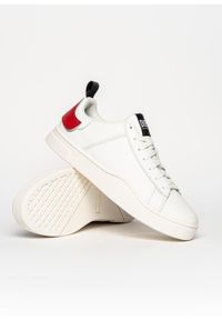 Sneakersy męskie Diesel S-Clever Low (Y02045 P4180 H8730). Kolor: biały