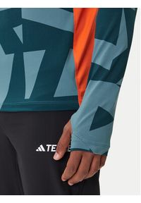 Adidas - adidas Bielizna termoaktywna górna Multi Synthetic Base Layer JP2756 Zielony Regular Fit. Kolor: zielony. Materiał: syntetyk #3