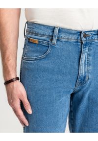 Wrangler - WRANGLER TEXAS MĘSKIE SPODNIE JEANSOWE JEANSY GOOD SHOT W121HRZ93 112330691 #9