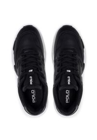 Polo Ralph Lauren Sneakersy Polo Jgr Pp 809835371002 Czarny. Kolor: czarny. Materiał: skóra #6