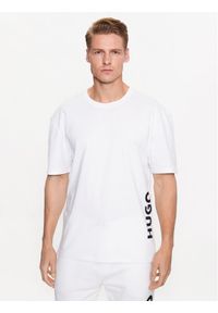 Hugo T-Shirt 50493727 Biały Relaxed Fit. Kolor: biały #1
