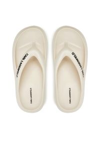 Karl Lagerfeld - KARL LAGERFELD Japonki Skoona II KL85025 Biały. Kolor: biały