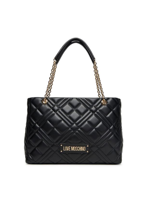 Love Moschino - Torebka LOVE MOSCHINO. Kolor: czarny