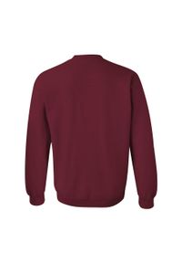 GILDAN - Bluza Rozpinana Z Grubej Mieszanki Dla Dorosłych Unisex. Kolor: czerwony