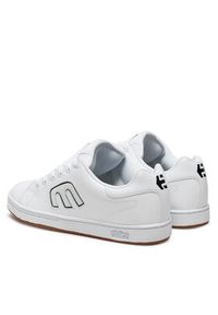 Etnies Sneakersy Callicut 4101000014 Biały. Kolor: biały. Materiał: materiał #3