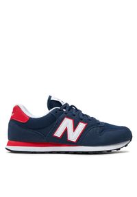 New Balance Sneakersy GM500MC2 Granatowy. Kolor: niebieski