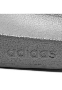 Adidas - adidas Klapki adilette Aqua F35538 Szary. Kolor: szary #5
