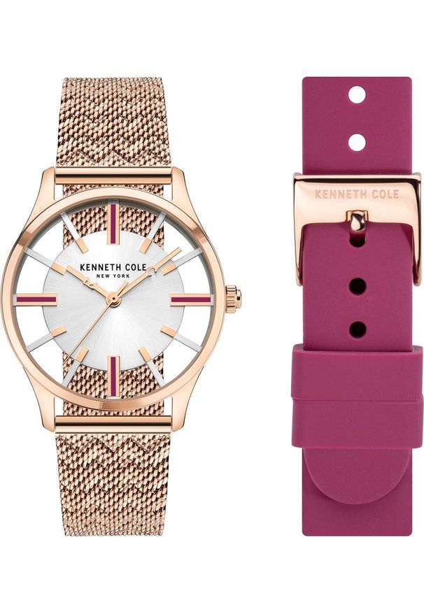 Zegarek Kenneth Cole Damski Zegarek KENNETH COLE WOMEN KCWLG2124002 (34,5MM) NoSize