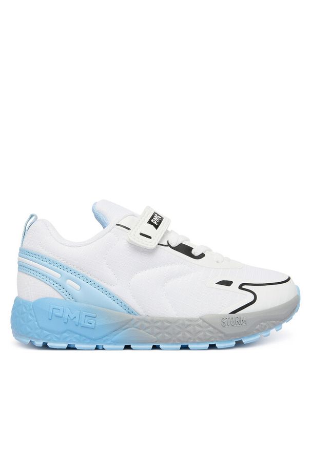 Sneakersy Primigi. Kolor: biały